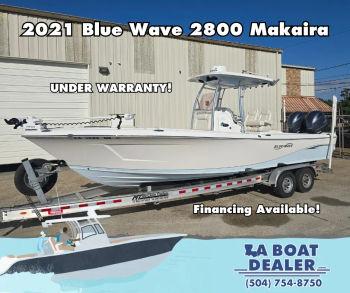 2021 Blue Wave 2800 Makaira