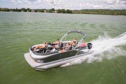 2023 Tahoe Pontoons LTZ Quad Lounger 21 FT Triple 25" SP