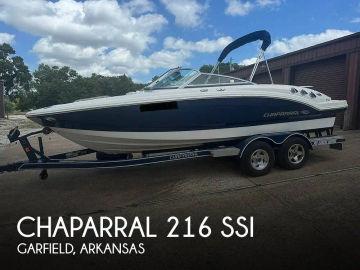 2010 Chaparral 216 SSi