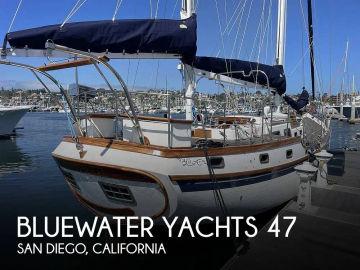 1983 Bluewater Yachts 47 Vagabond Voyager