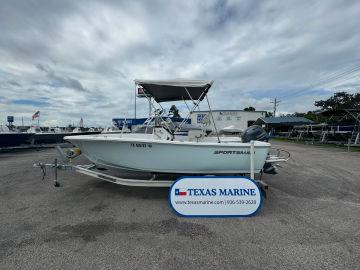 2017 SPORTSMAN ISLAND REEF 17