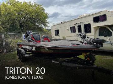 2024 Triton 20 XP Patriot