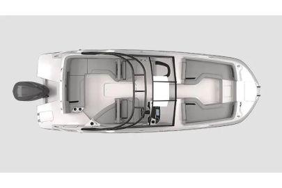 2025 Hurricane SunDeck 235 OB