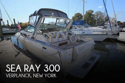 1987 Sea Ray 300 Sundancer