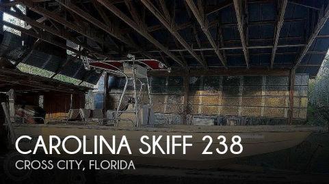 2002 Carolina Skiff 238