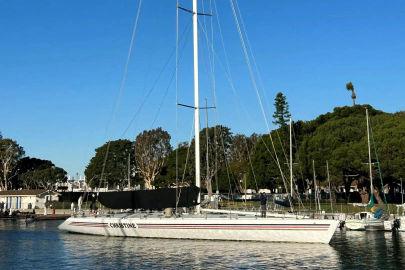 1996 Custom 100' Sailing Yacht