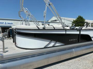 2024 Crest Pontoons Classic LX 220 SLC CPT DLX