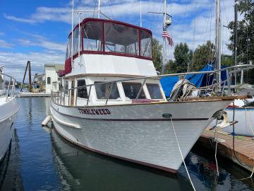 1981 DeFever 41 Trawler