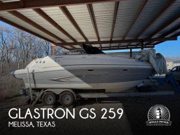 2009 Glastron GS 259