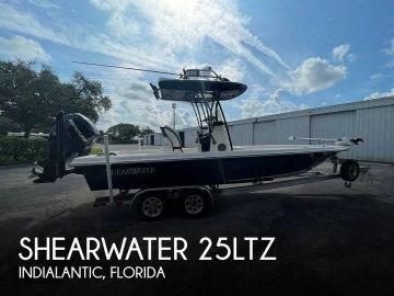 2018 Shearwater 25LTZ