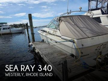 1983 Sea Ray 340 Sundancer Express