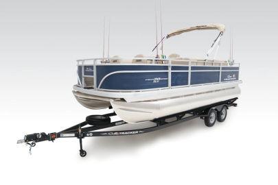 2024 Sun Tracker Fishin Barge 20