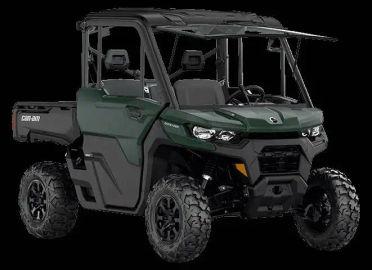 2025 Can-Am Defender DPS Cab HD9