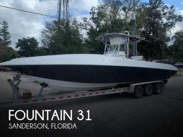 1995 Fountain 31 Sportfish