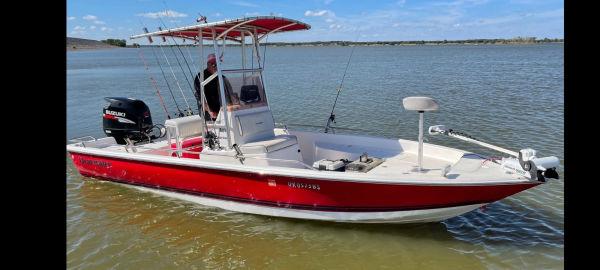 2008 Clearwater 2100 Bay