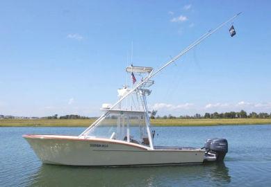 2005 Custom Carolina Tideline Design 26 Express