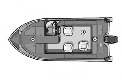 2023 Smoker Craft Excursion Pro 176 SC