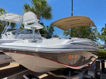 2015 HURRICANE SUNDECK SPORT 188