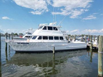 2003 Aquabay Marine 58' Sportfish