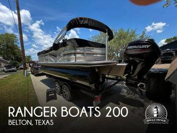 2019 Ranger Boats Reata RP 200C