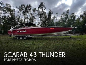 1995 Scarab 43 Thunder