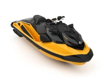 2023 Sea-Doo RXP-X 300 Tech Package iBR Millenium Yellow