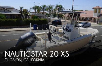 2018 NauticStar 20 XS