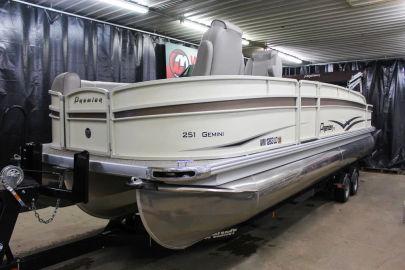 2014 Premier Gemini 251 PTX Tri-toon