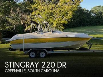 2007 Stingray 220 DR