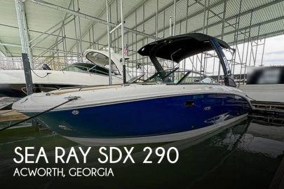 2024 Sea Ray SDX 290