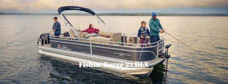 2025 Sun Tracker Fishin' Barge 22 DLX