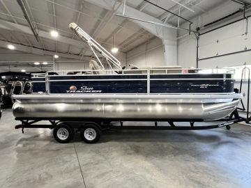 2025 Sun Tracker Fishin' Barge 22 DLX