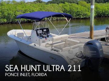 2020 Sea Hunt Ultra 211