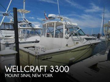 1989 Wellcraft 3300 Coastal