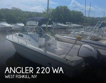 1998 Angler 220 WA