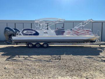 2021 Aloha Pontoons Paradise Twin X-32