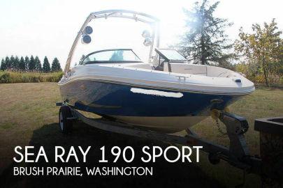 2015 Sea Ray 190 Sport