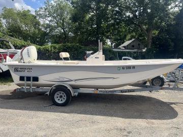 2019 Carolina Skiff 218 DLV