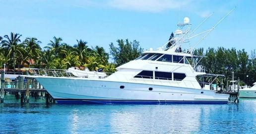 2000 Hatteras Flybridge