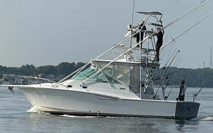 2000 Luhrs 36 SX