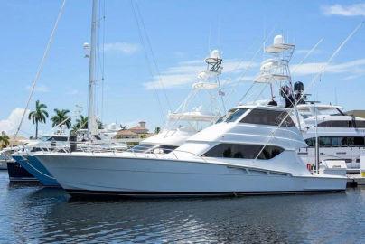 2001 Hatteras 60'