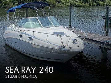 2010 Sea Ray 240 Sundancer