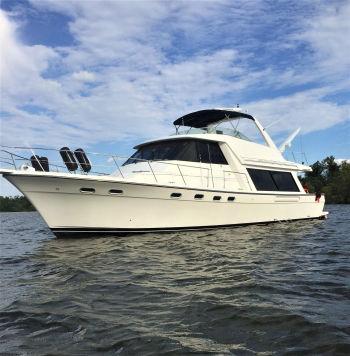 2001 Bayliner 4788 Pilot House Motoryacht