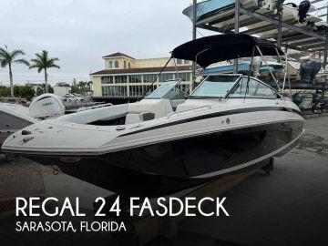 2012 Regal 24 Fasdeck