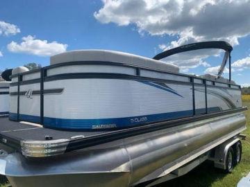 2023 Qwest Pontoons 822 E-Class Lanai LT