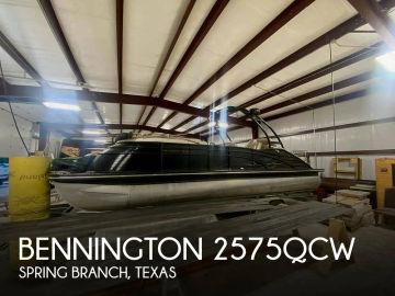 2015 Bennington 2575QCW