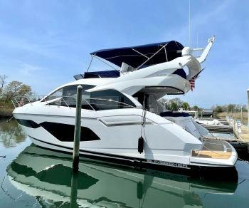 2017 Sunseeker Manhattan 52