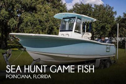 2019 Sea Hunt Gamefish 25