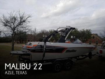 2019 Malibu 22 MXZ Wakesetter