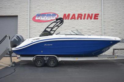 2024 Hurricane SunDeck 2600 OB